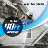 X-Jet M5 features - 40 feet reach