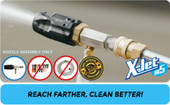 M5 X-Jet nozzle only - what's not included