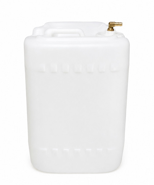 Pail System Assembly (5 Gal Pail, Modified Cap, Shaft, Elbow, Clamp)