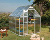 Canopia by Palram Mythos 6 ft. x 6 ft. Greenhouse Kit - Twinwall Panels