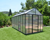 Canopia by Palram Glory 8 ft. x 16 ft. Greenhouse Kit - Grey Structure & Frost Multi Wall Panels