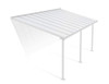 Canopia by Palram Olympia 10 ft. x 18 ft. Patio Cover Kit - Twin wall