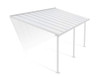 Canopia by Palram Olympia 10 ft. x 28 ft. Patio Cover Kit -  Twin wall