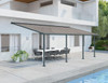 Canopia by Palram Olympia 10 ft. x 24 ft. Patio Cover Kit - Multi wall