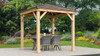 Yardistry 8 x 8 Meridian Gazebo