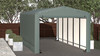 ShelterLogic ShelterTube Wind and Snow-Load Rated Garage, 10x23x8