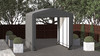 ShelterLogic ShelterTube Wind and Snow-Load Rated Garage, 10x14x10