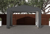 ShelterLogic ShelterTube ShelterTube Wind and Snow-Load Rated Garage, 12x18x8