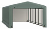 ShelterLogic ShelterTube Wind and Snow-Load Rated Garage, 12x23x8