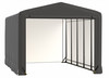 ShelterLogic ShelterTube Wind and Snow-Load Rated Garage, 12x27x10