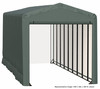 ShelterLogic ShelterTube Wind and Snow-Load Rated Garage, 14x40x16