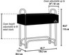 ShelterLogic Heavy Duty Firewood Rack with Cover