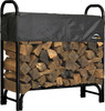 ShelterLogic Heavy Duty Firewood Rack with Cover