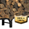 ShelterLogic Heavy Duty Firewood Rack with Cover