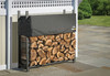 ShelterLogic Ultra Duty Firewood Rack with Cover