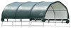 Shelterlogic Corral Shelter 1 3/8" 7.5 oz. Green Cover (Corral panels not included), 12 x 12 ft