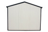 Duramax Gable Top Insulated Building 16x10 Kit with Foundation (Floor Not Included)