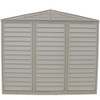 Duramax 8x8 DuraMate Shed with Foundation Kit