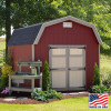 10' x 12' EZ-Fit Cornerstone Shed Kit
