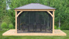 Yardistry Mosquito Mesh Kit for Meridian Gazebo (11 ft. x 13 ft.)