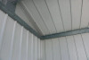 Duramax 6x5 Palladium Shed w/foundation Light Gray