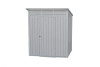 Duramax 6x5 Palladium Shed w/foundation Light Gray