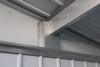 Duramax 6x5 Palladium Shed w/foundation Light Gray