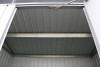 Duramax 6x5 Palladium Shed w/foundation Light Gray