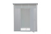 Duramax 6x5 Palladium Shed w/foundation Light Gray