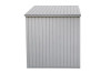 Duramax 6x5 Palladium Shed w/foundation Light Gray
