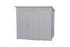 Duramax 8x6 Palladium Shed w/foundation Light Gray