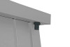 Duramax 8x6 Palladium Shed w/foundation Light Gray