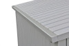 Duramax 8x6 Palladium Shed w/foundation Light Gray