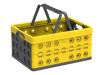 Duramax Foldable Basket Yellow w/Gray