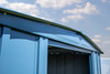Arrow Classic Steel Storage Shed, 6x5, Blue Grey