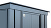Arrow Classic Steel Storage Shed, 6x4, Blue Grey