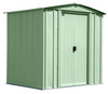 Arrow Classic Steel Storage Shed, 6x5, Sage Green