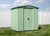 Arrow Classic Steel Storage Shed, 6x5, Sage Green