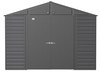 Arrow Select Steel Storage Shed, 10x12, Charcoal