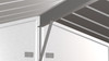 Arrow Select Steel Storage Shed, 10x14, Flute Grey