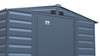 Arrow Select Steel Storage Shed, 6x5, Blue Grey