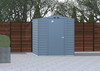 Arrow Select Steel Storage Shed, 6x7, Blue Grey