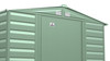 Arrow Select Steel Storage Shed, 6x5, Sage Green