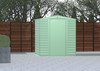 Arrow Select Steel Storage Shed, 6x5, Sage Green