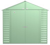 Arrow Select Steel Storage Shed, 8x8, Sage Green