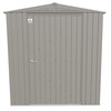 Arrow Elite Steel Storage Shed, 6x6, Cool Grey