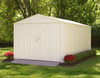 Commander 10 x 15 ft. Steel Storage Building Eggshell Commander 10 x 15 ft. Steel Storage Building Eggshell