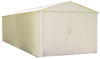 Commander 10 x 20 ft. Steel Storage Building Eggshell Commander 10 x 20 ft. Steel Storage Building Eggshell