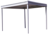 Freestanding Carport/Patio Cover 10 x 10 ft. Eggshell