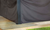 Sojag Curtains for Genova 10 x 12  ft Brown - Gazebo Not Included
